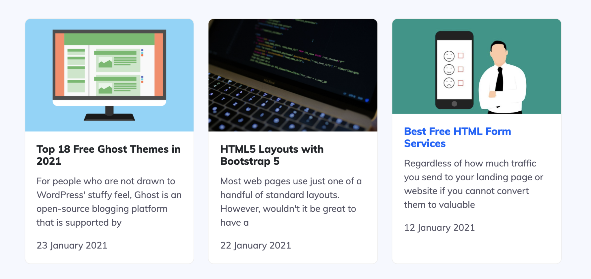 How to Create Subdirectories in Ghost Using Content Collections - Mindspun