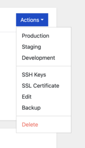 Set up SSH Keys in Mindspun Hosting