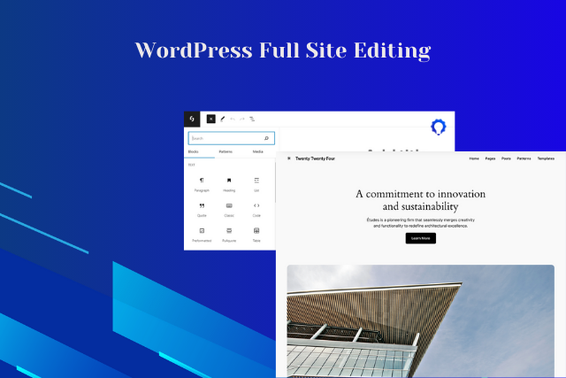 WordPress Full Site Editing